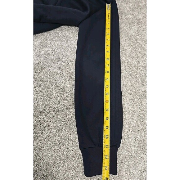 ATHLETA Allure 1/4 Zip Long Sleeve Dress Navy Blue Pockets Women’s Size XXS - Picture 11 of 11